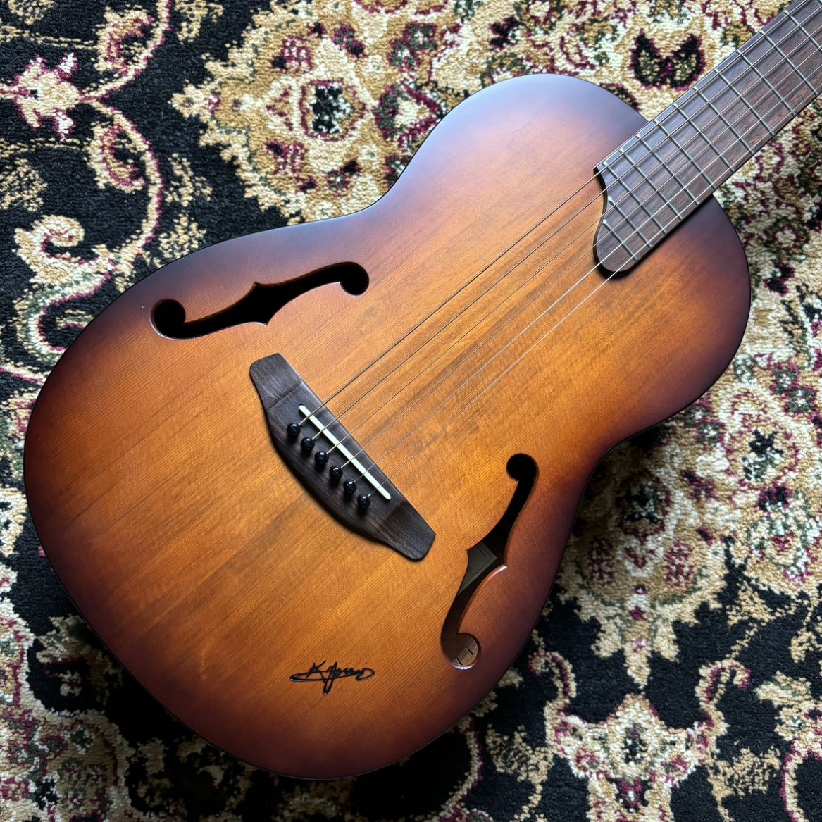 【中古】K.Yairi（Kヤイリ）/ 【現物画像】 中古 Nocturne F ST ミニアコースティックギター コンパクトギター 【USED】【イオンモール羽生店】(2500002044579)