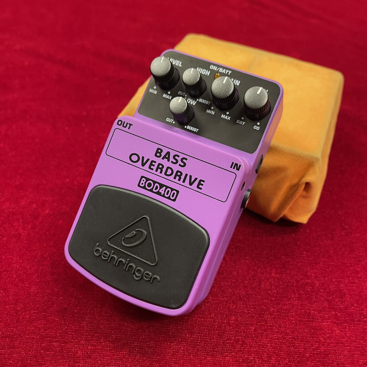 【中古】BEHRINGER(ベリンガー)/ BOD400 BASS OVERDRIVE【USED】【立川店】(2500003235693)