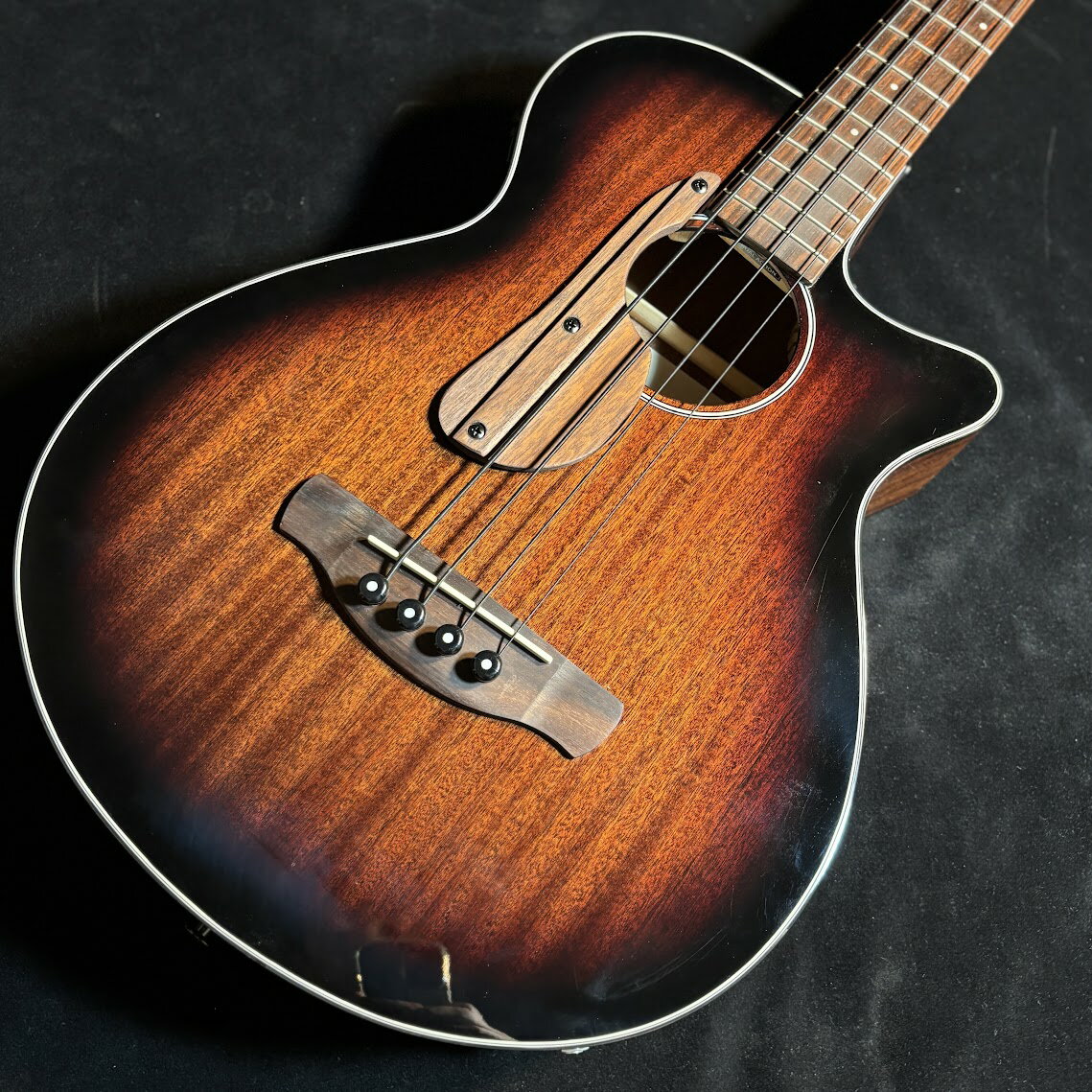 šIbanezʥХˡ/ AEGB24E Mahogany Sunburst High Gloss 2.31Kg/®ȯӡUSEDۡڥ...