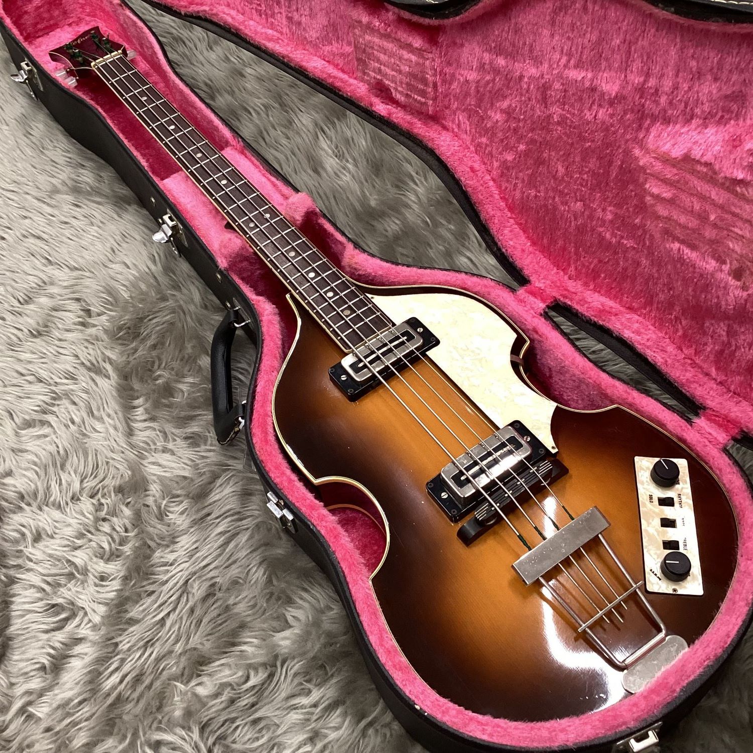 楽天市場】hofner バイオリンベース 弦（ベース｜ギター・ベース