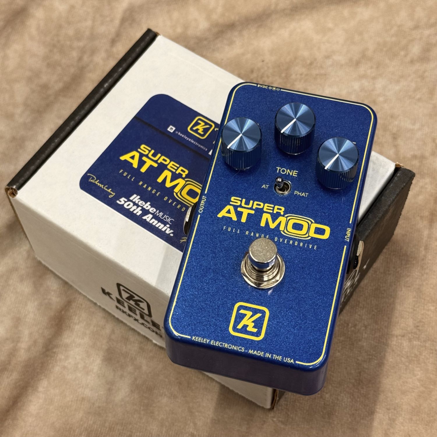 楽天市場】keeley super phat modの通販