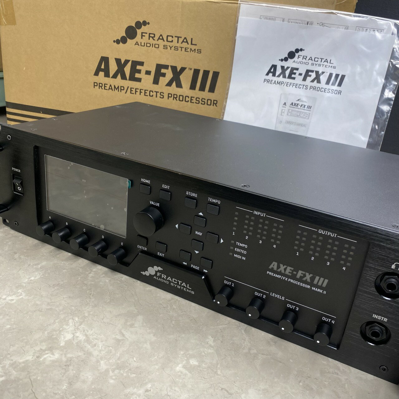 【中古】Fractal Audio Systems（フラクタルオーディオ）/ Axe-Fx III MARK【USED】【イオンモール鈴鹿店】(2500003541169)