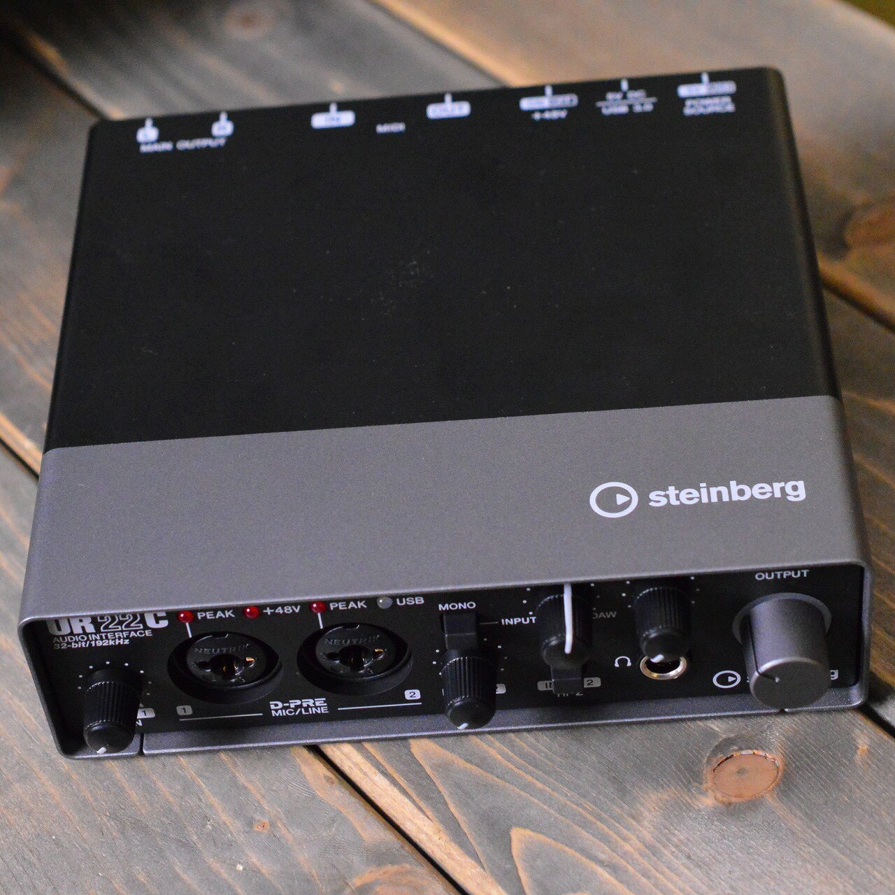 楽天市場】ur22c オーディオインターフェイス 32bit/192khzの通販