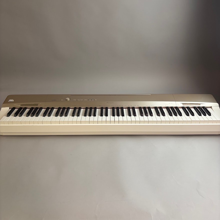 J1442 CASIO カシオ Privia PX-160 電子ピアノ 88鍵盤 ヘッドホン 