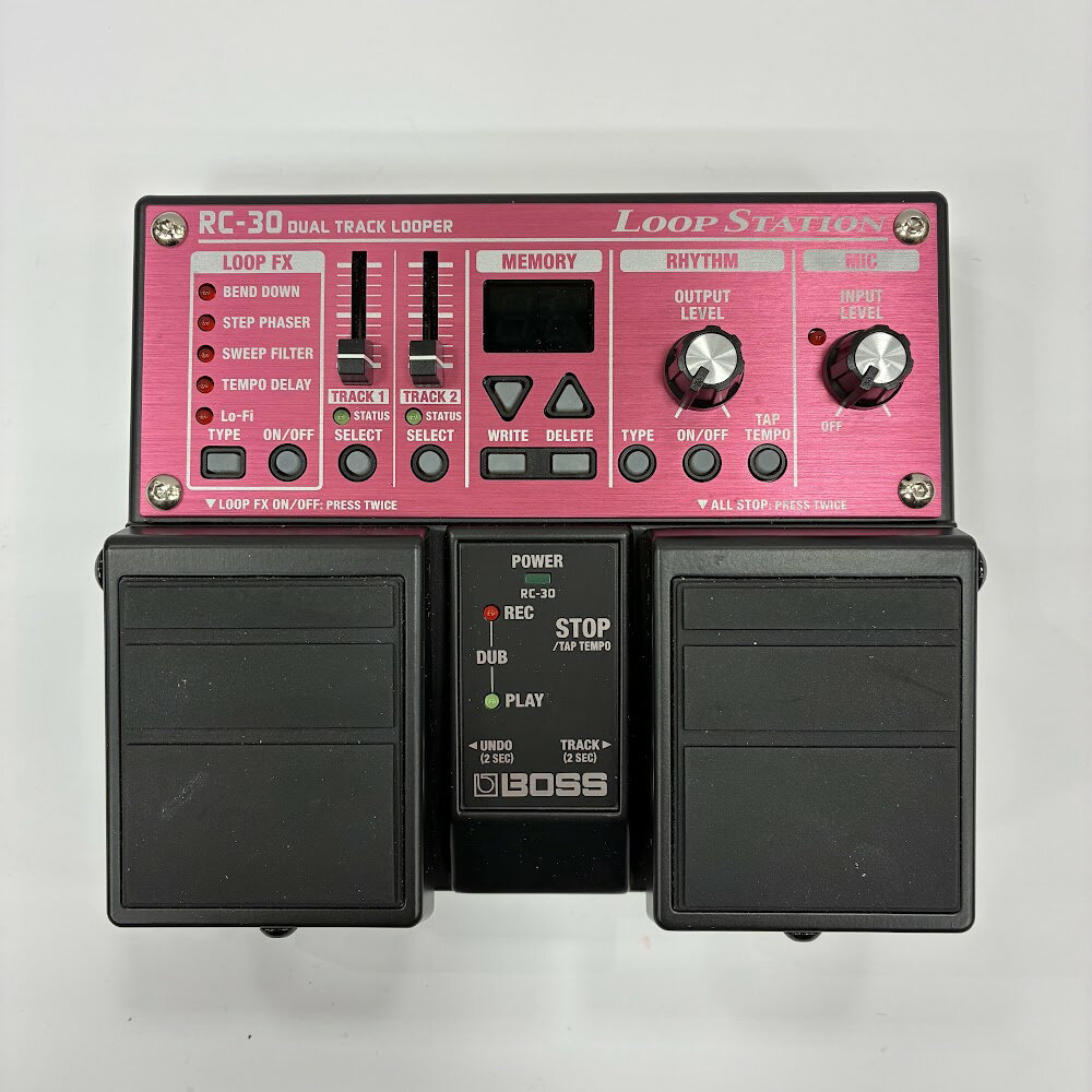 【中古】BOSS（ボス）/ RC-30 DUAL TRACK LOOPER【USED】【イオンモール釧路昭和店】(2500003247320)