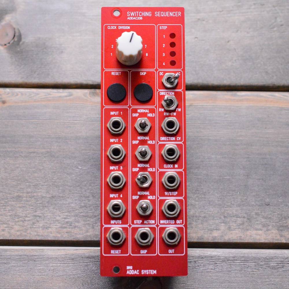 【中古】ADDAC System（アダックシステム）/ 206 Switching Sequencer【中古商品】...