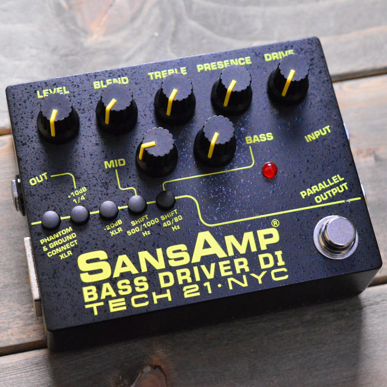 楽天市場】tech21 bass driver di 中古の通販