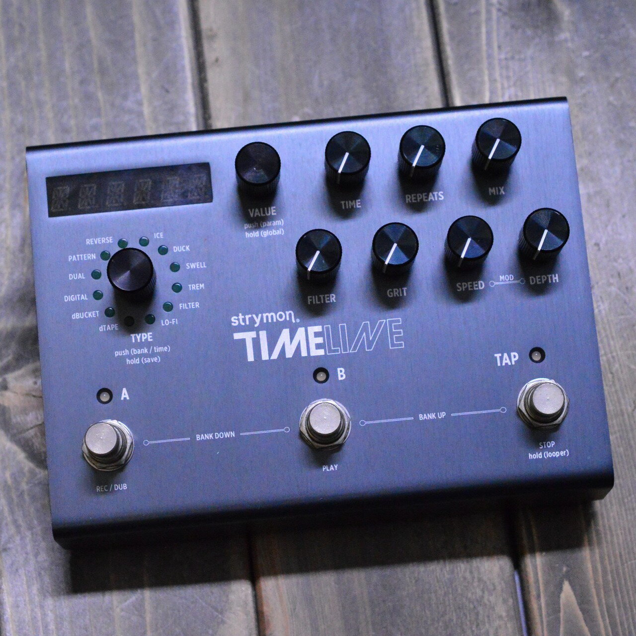 Strymon TIMELINE 中古 付属品あり strymon TimeLine（中古）【楽器検索デジマート】