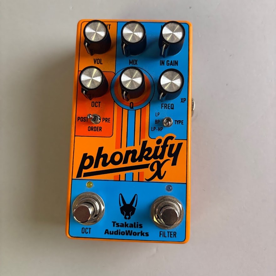 Rakuten - 【中古】Tsakalis Audio Works（タスカリス・オーディオ・ワー）/ Phonkify X【USED】【そよら成田ニュータウン店】(2500003257091)