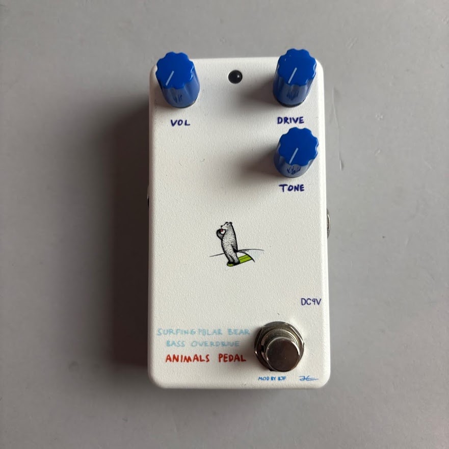 Rakuten - 【中古】ANIMALS PEDAL（アニマルズペダル）/ SURFING P/BEAR SURFING POLAR BEAR BASS OVERDRIVE【USED】【そよら成田ニュータウン店】(2500003255844)