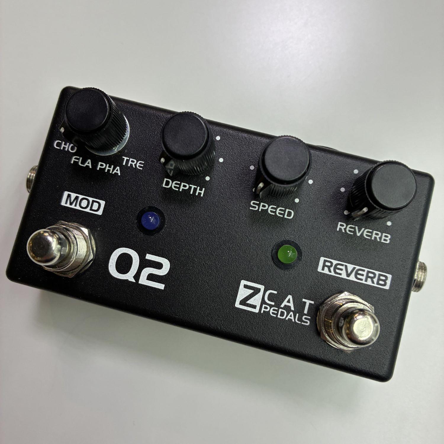 【中古】ZCAT Pedals（ジーキャットペダル）/ Q-MOD2【USED】【USED】【新潟ビルボードプレイス店】(2500003258173)