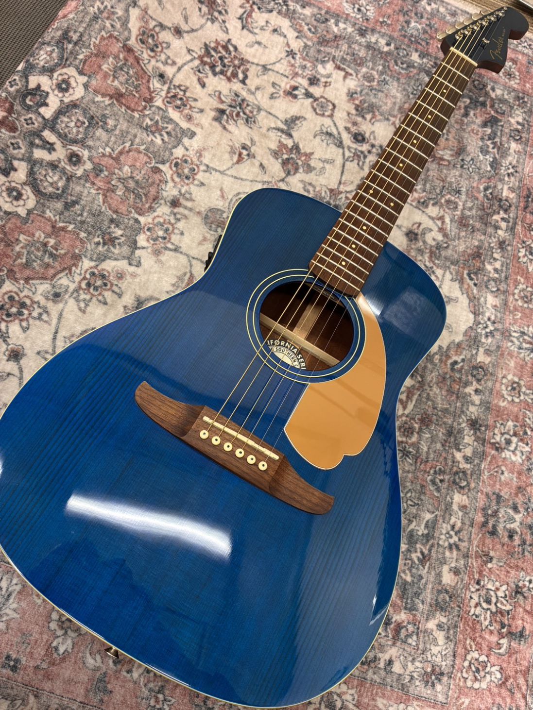 楽天市場】fender malibu player midnight satinの通販
