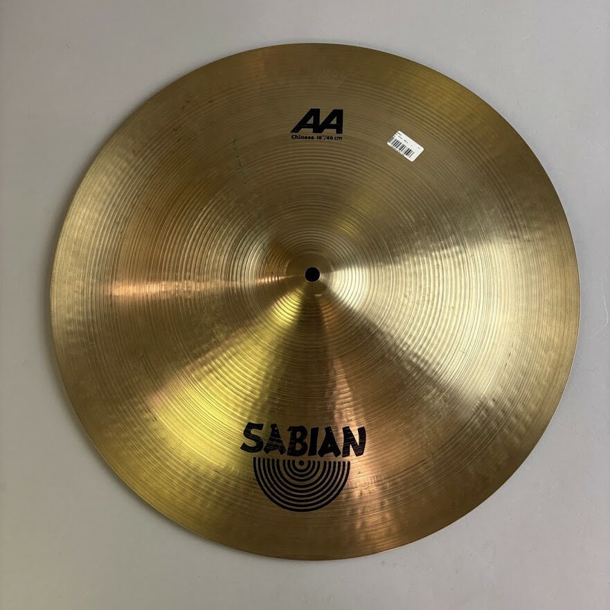 Rakuten - 【中古】SABIAN（セイビアン）/ AA 18 CHINESE【USED】【そよら成田ニュータウン店】(2500003067096)