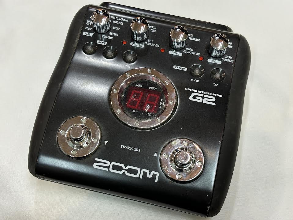 Rakuten - 【中古】ZOOM（ズーム）/ G2　Guitar Effects Pedal【USED】【札幌パルコ店】(2500003542814)