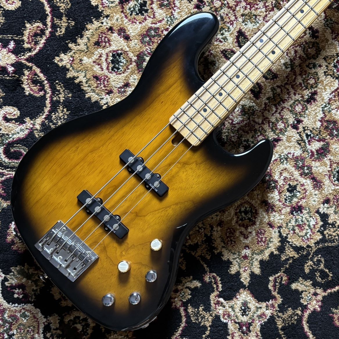 SCHECTER - 【中古】SCHECTER（シェクター）/ 【現物画像】 中古 CB-1-STD エレキベース 3.99kg 日本製 【USED】【イオンモール羽生店】(2500002805828)