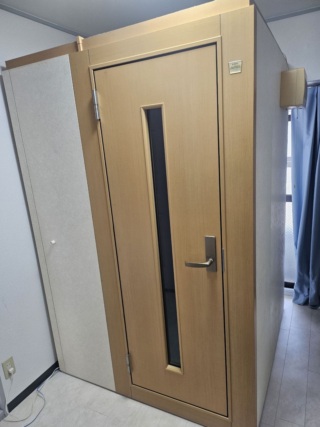 Rakuten - 【中古】YAMAHA（ヤマハ）/ 【東海限定】中古防音室ヤマハ AMAC3512HL「0.8畳　Dr-35　標準壁」【配送組立料金別途】【代引き不可】【 イオンモール名古屋茶屋店】【USED】【イオンモール名古屋茶屋店】(2500004230543)