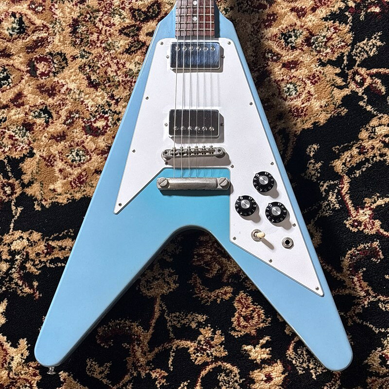 【中古】Gibson（ギブソン）/ Costom Shop 70s Flying V 【≒2.99kg】【USED】【イオンモール八幡東店】(2500002499041)（2枚目）