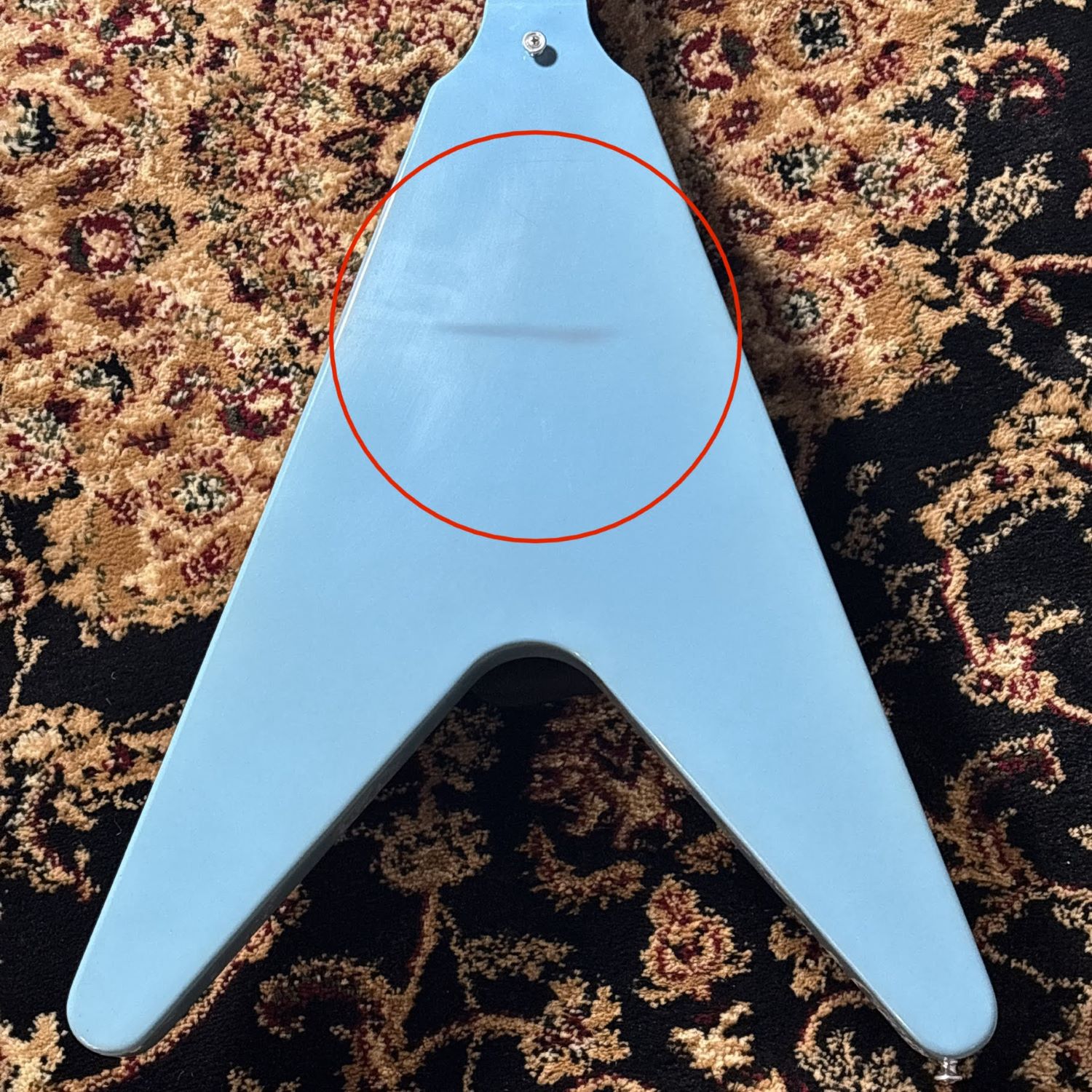 【中古】Gibson（ギブソン）/ Costom Shop 70s Flying V 【≒2.99kg】【USED】【イオンモール八幡東店】(2500002499041)（3枚目）