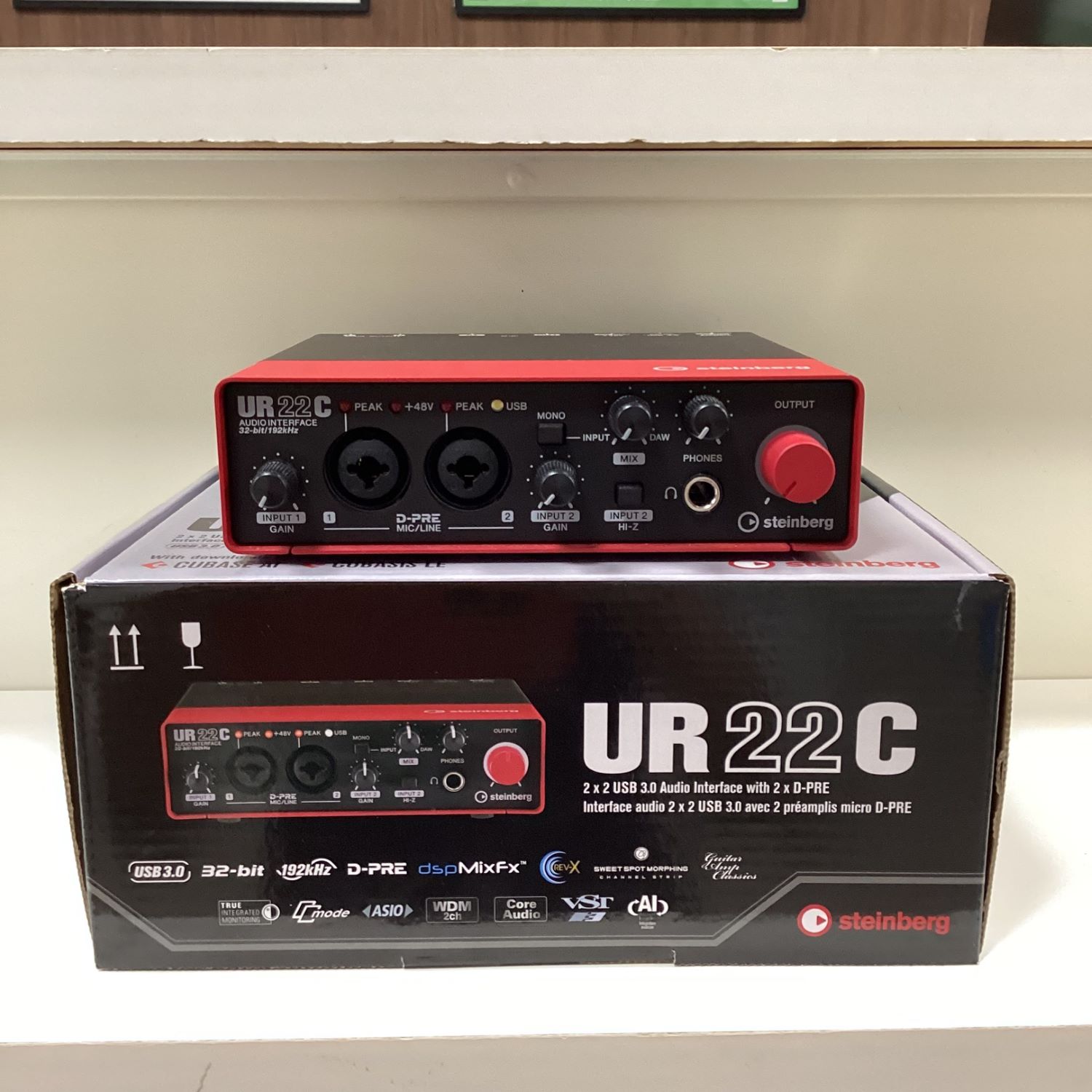 楽天市場】steinberg ur22cの通販