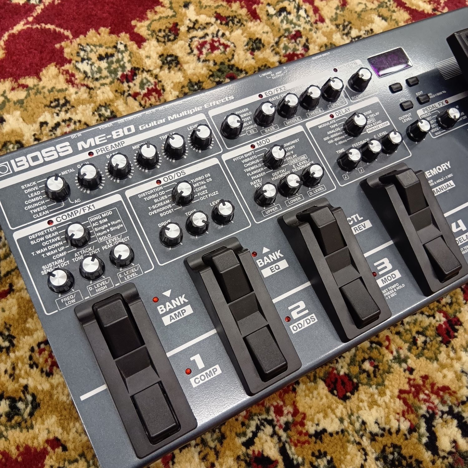 楽天市場】boss me 80 中古の通販