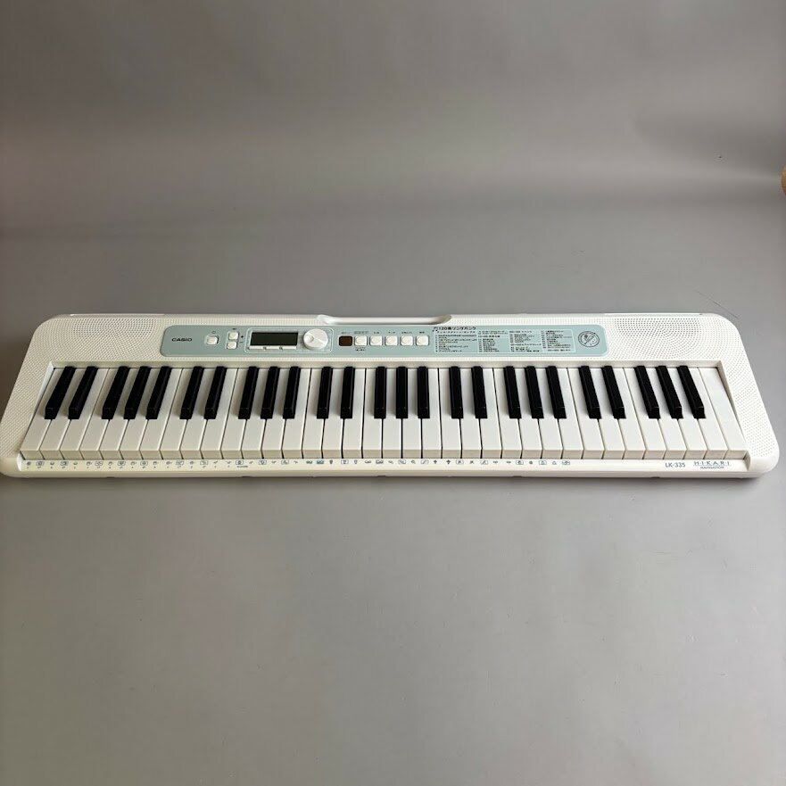 Rakuten - 【中古】CASIO（カシオ）/ LK-335 Casiotone 光ナビゲーションキーボード 《61鍵キーボード》【USED】【そよら成田ニュータウン店】(2500003831574)