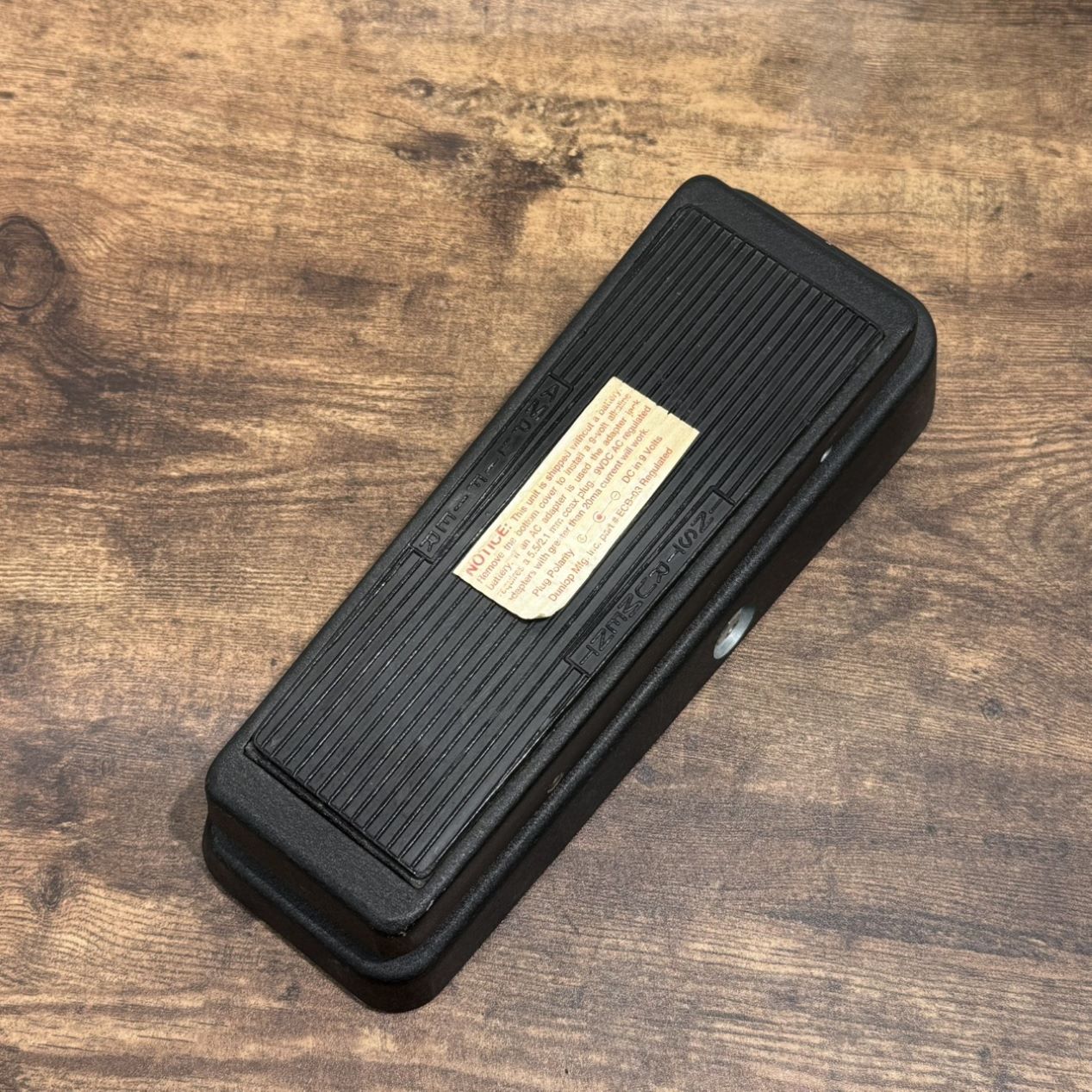 楽天市場】Dunlop CRYBABY エフェクター 95Qの通販