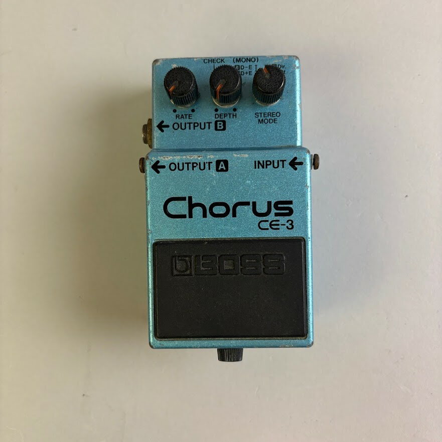 Rakuten - 【中古】BOSS（ボス）/ CE-3 Chorus【USED】【そよら成田ニュータウン店】(2500003264075)