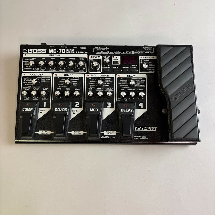 Rakuten - 【中古】BOSS（ボス）/ ME70 Guitar Multiple Effects【USED】【そよら成田ニュータウン店】(2500003544085)