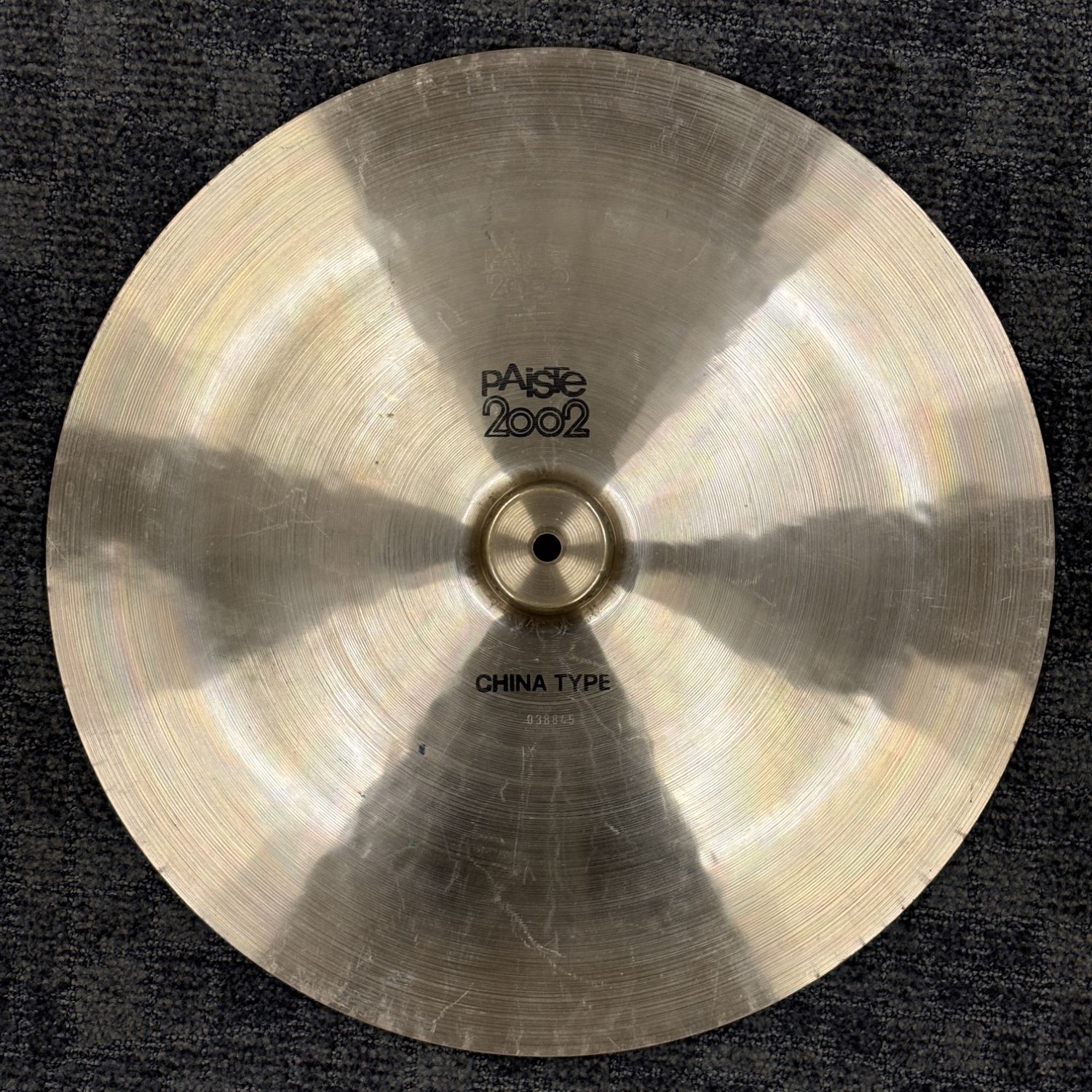 Rakuten - 【中古】PAiSTe（パイステ）/ 2002CH18 【現物写真】 チャイナシンバル パイステ【USED】【仙台ロフト店】(2500003067768)
