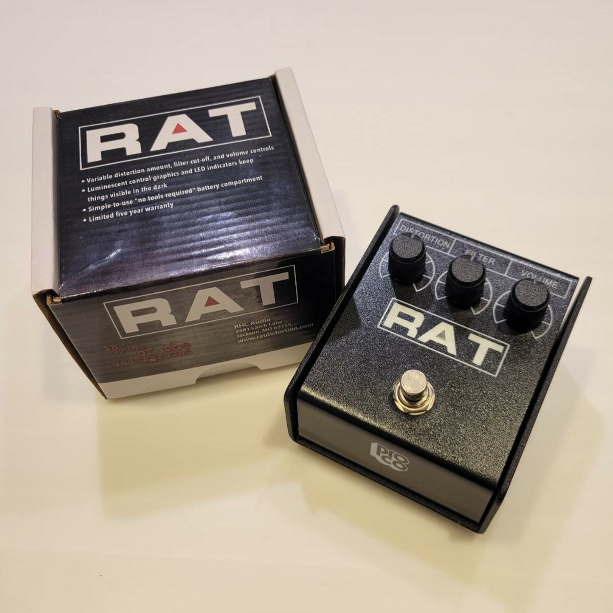 RAT ギターエフェクター【箱あり】 楽天市場】RAT（エフェクター｜ギター用アクセサリー・パーツ