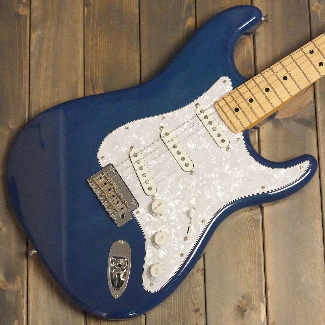 【中古】Fender（フェンダー）/ Made in Japan Hybrid II Stratocaster / Forest Blue【中古商品】【USED】【梅田茶屋町店】(2500002499959)