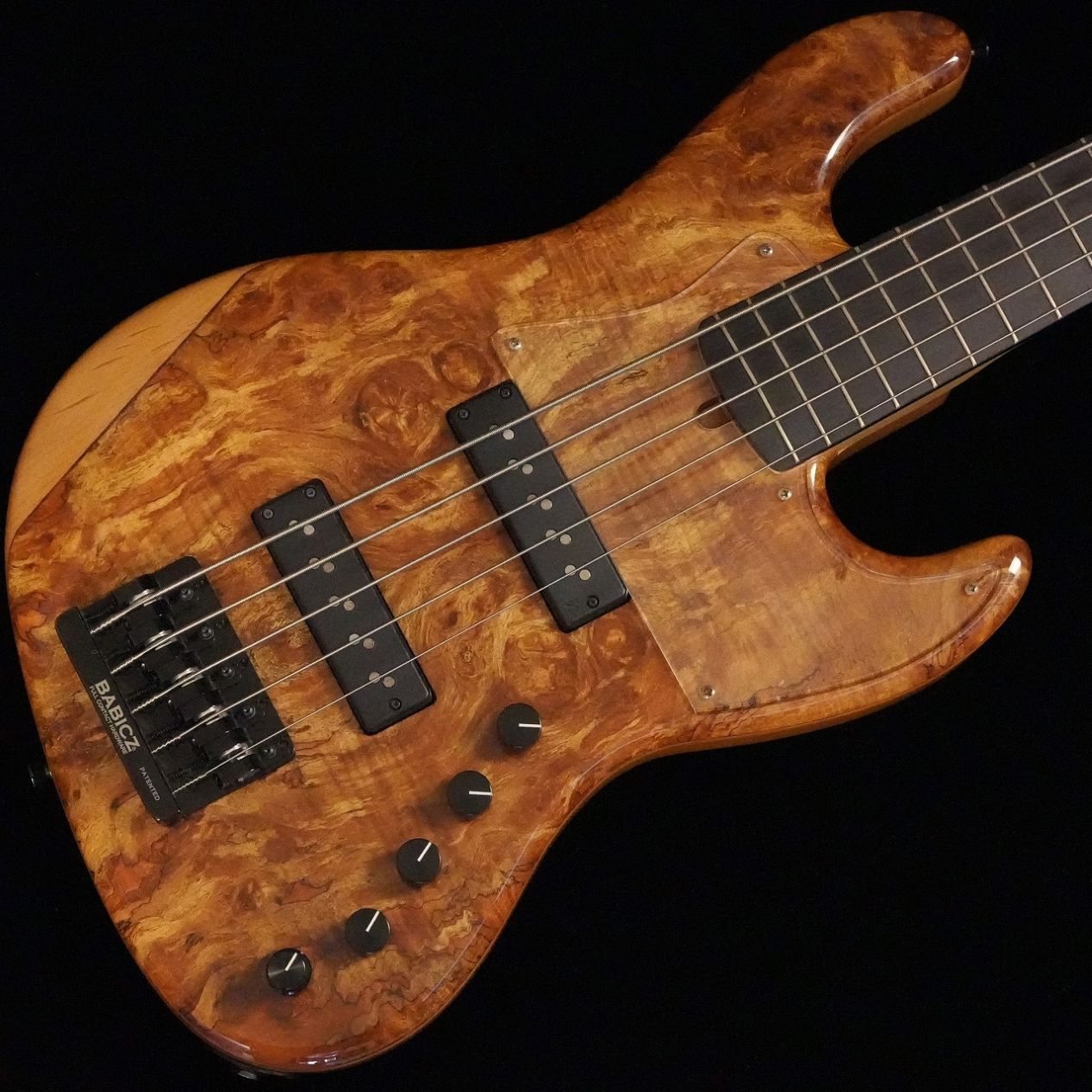 Provision（プロビジョン）/ TTOB5 35Anniversary Spalted Burl Maple TOP Jacaranda Fingerboard(2500002803824)