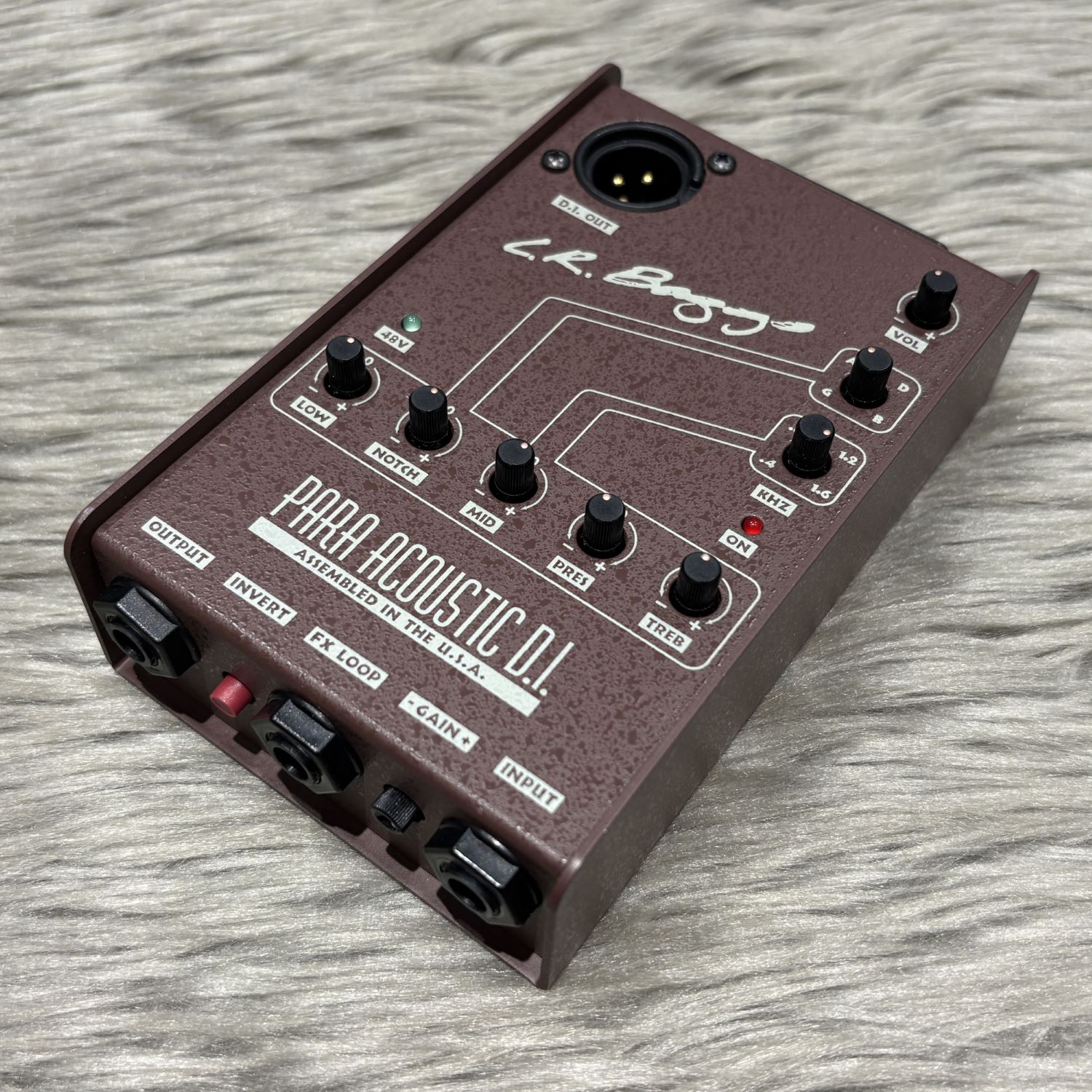 楽天市場】L．R．Baggs Para Acoustic D．I．の通販