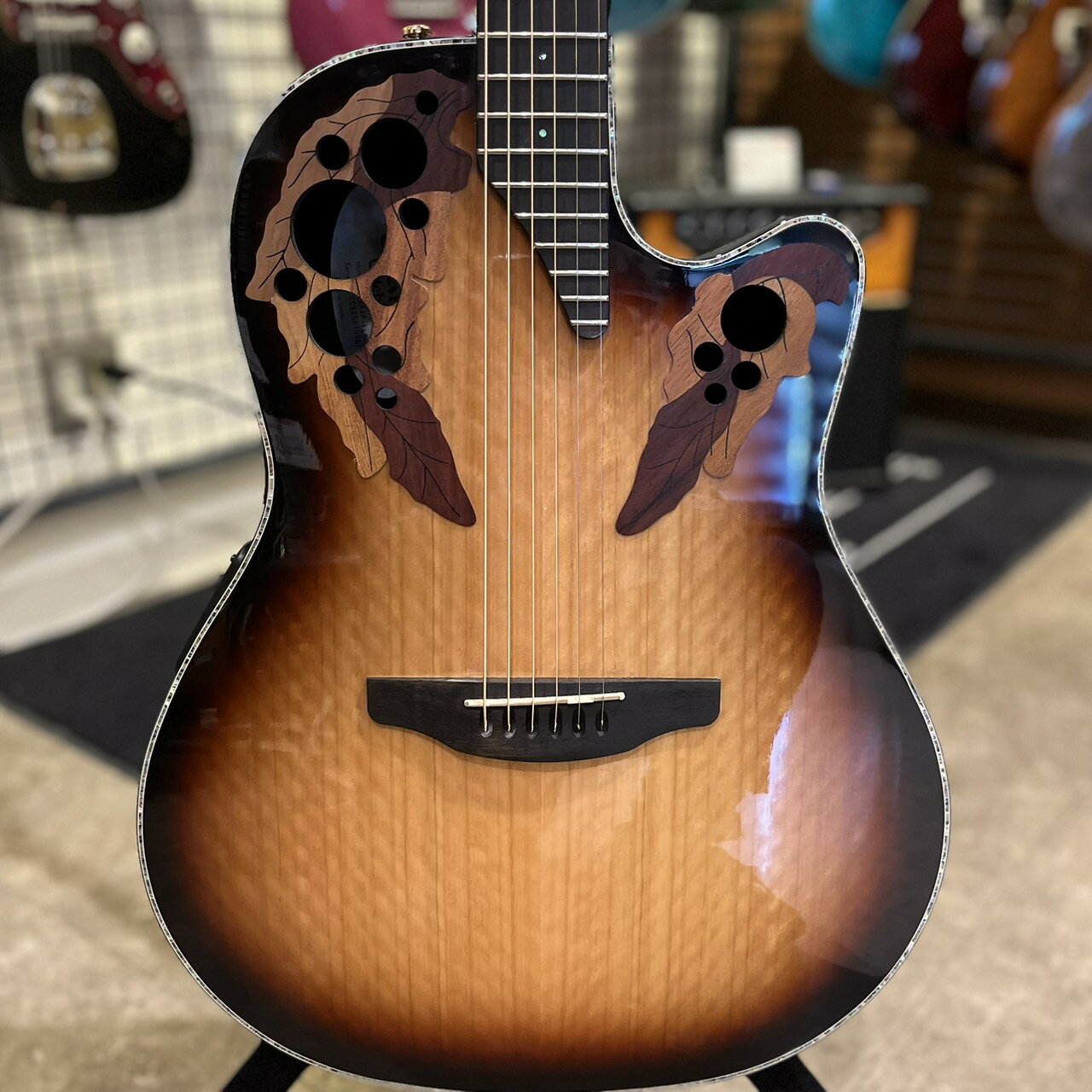 楽天市場】ovation 中古（アコースティックギター｜ギター）：ギター