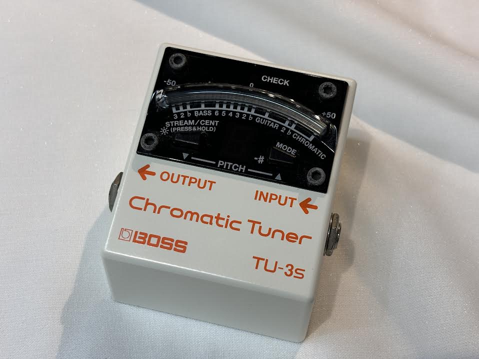 乐天商城 - 【中古】BOSS（ボス）/ TU-3S Chromatic Tuner【USED】【札幌パルコ店】(2500003265393)