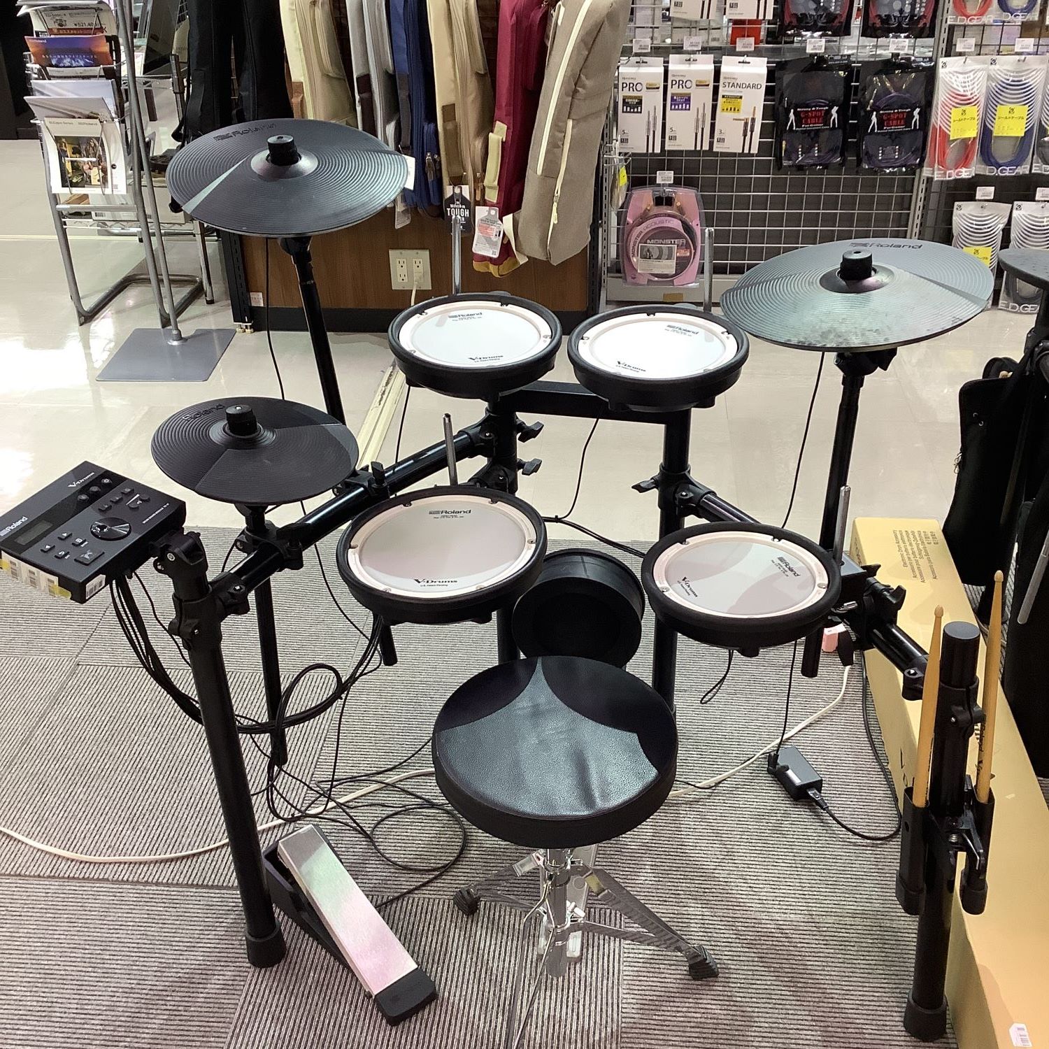 Rakuten - 【中古】Roland（ローランド）/ TD-07KV【USED】【そよら成田ニュータウン店】(2500003067799)