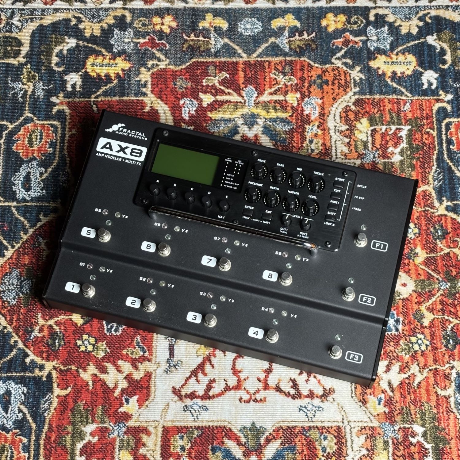 楽天市場】fractal audio systems ax8の通販