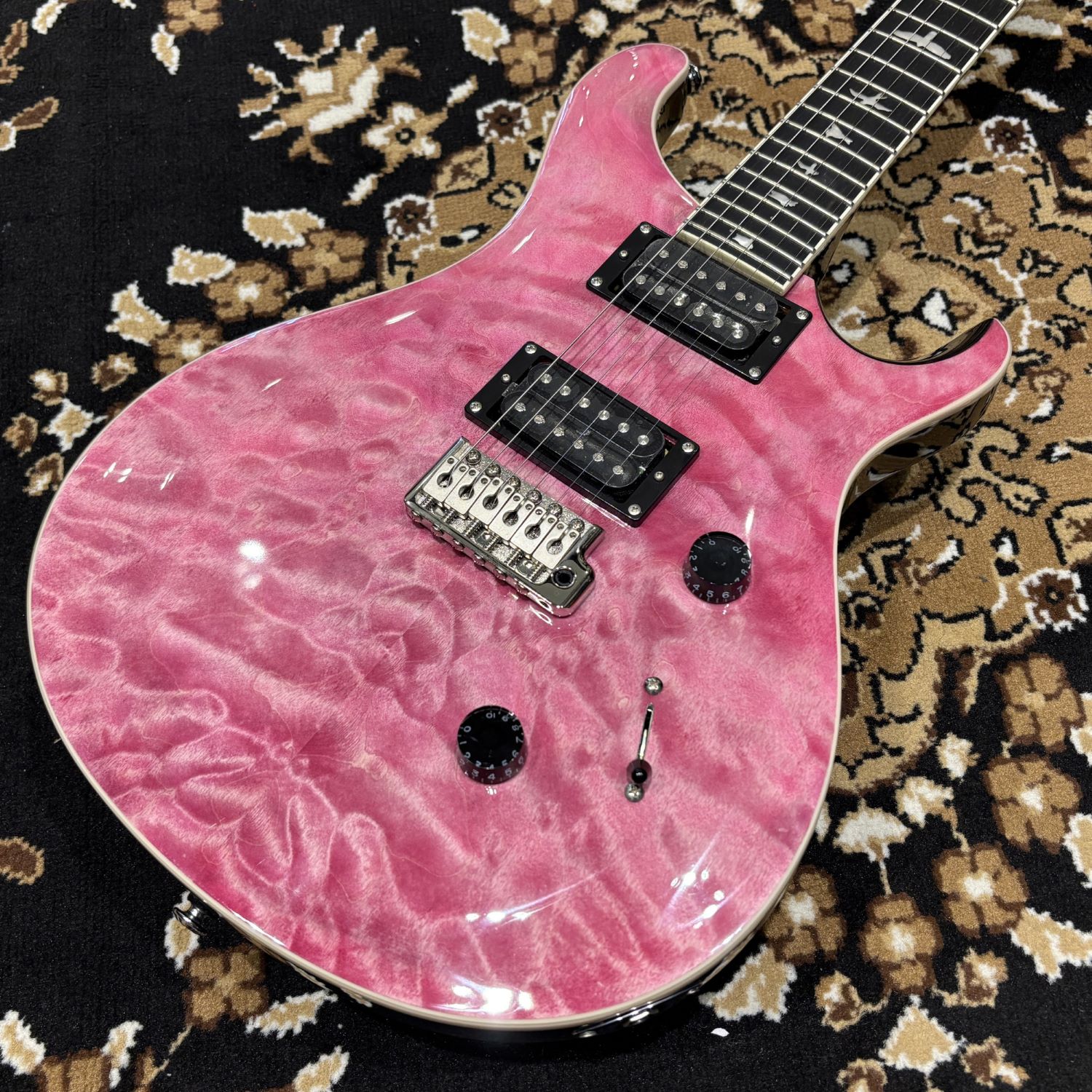 Paul Reed Smith - 【中古】PRS（ポールリードスミス(Paul Reed Smith)）/ SE CUSTOM24 Quilt Package Violet with Locking Tuner【USED】【イオンモールりんくう泉南店】(2500002505568)