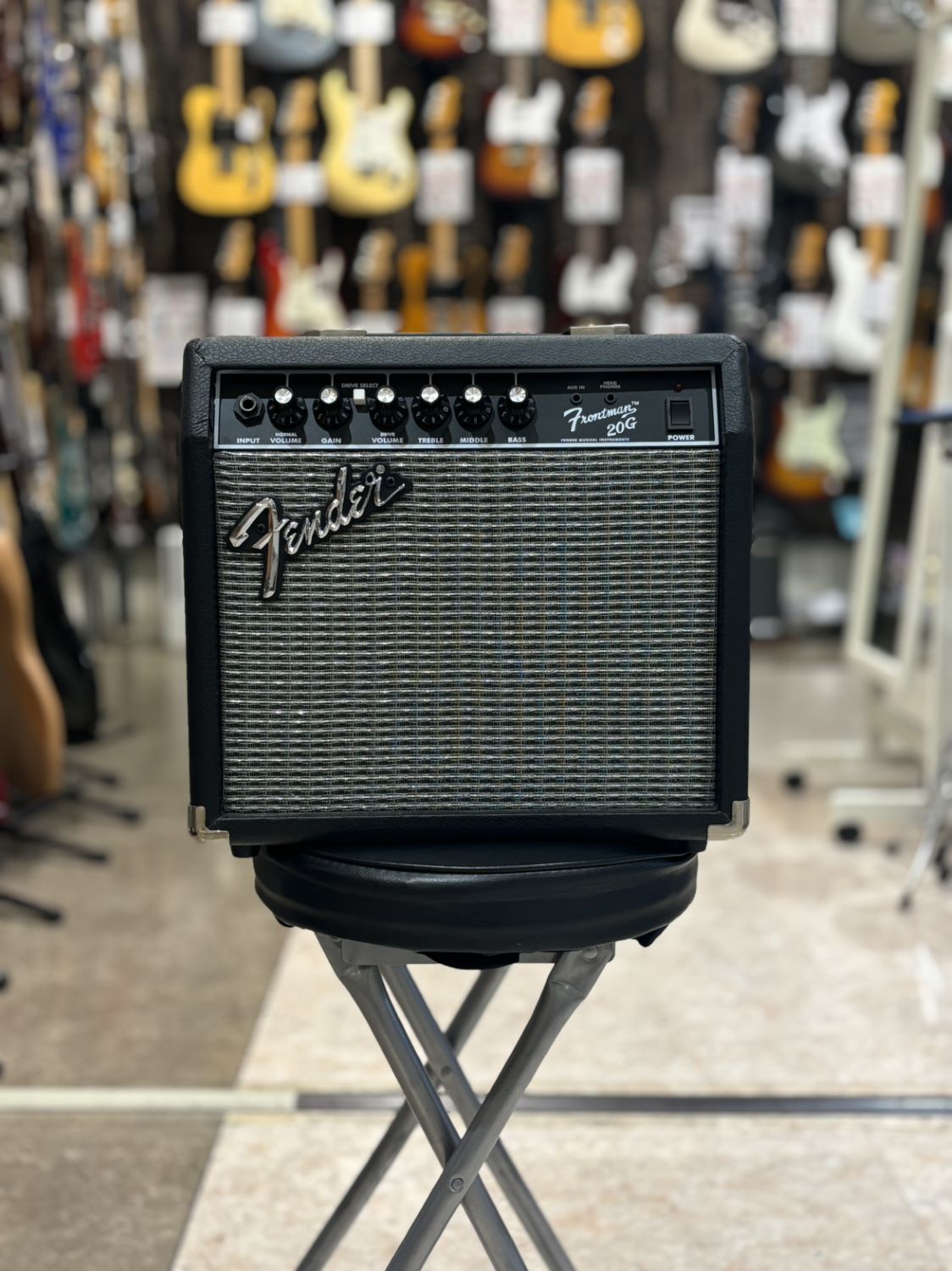 Bass Amplifier - 【中古】Fender（フェンダー）/ FRONTMAN 20G【USED】【イオンモール春日部店】(2500002945791)