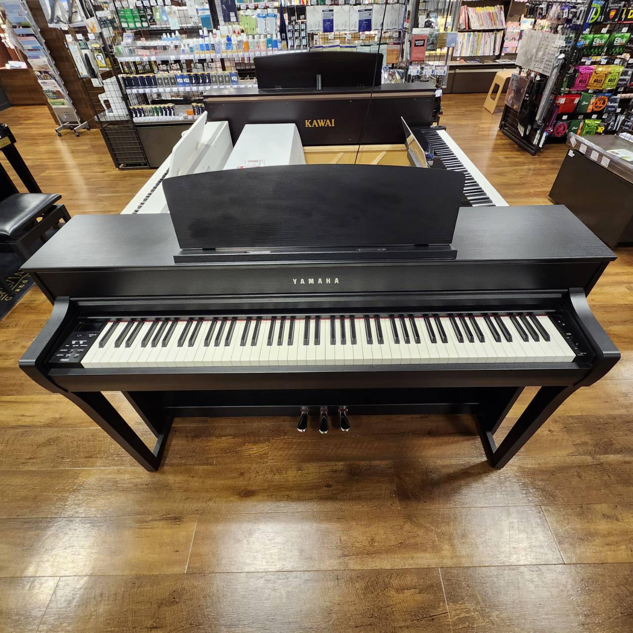 Rakuten - 【中古】YAMAHA（ヤマハ）/ CLP-745【2021年製】【USED】【立川店】(2500004233186)