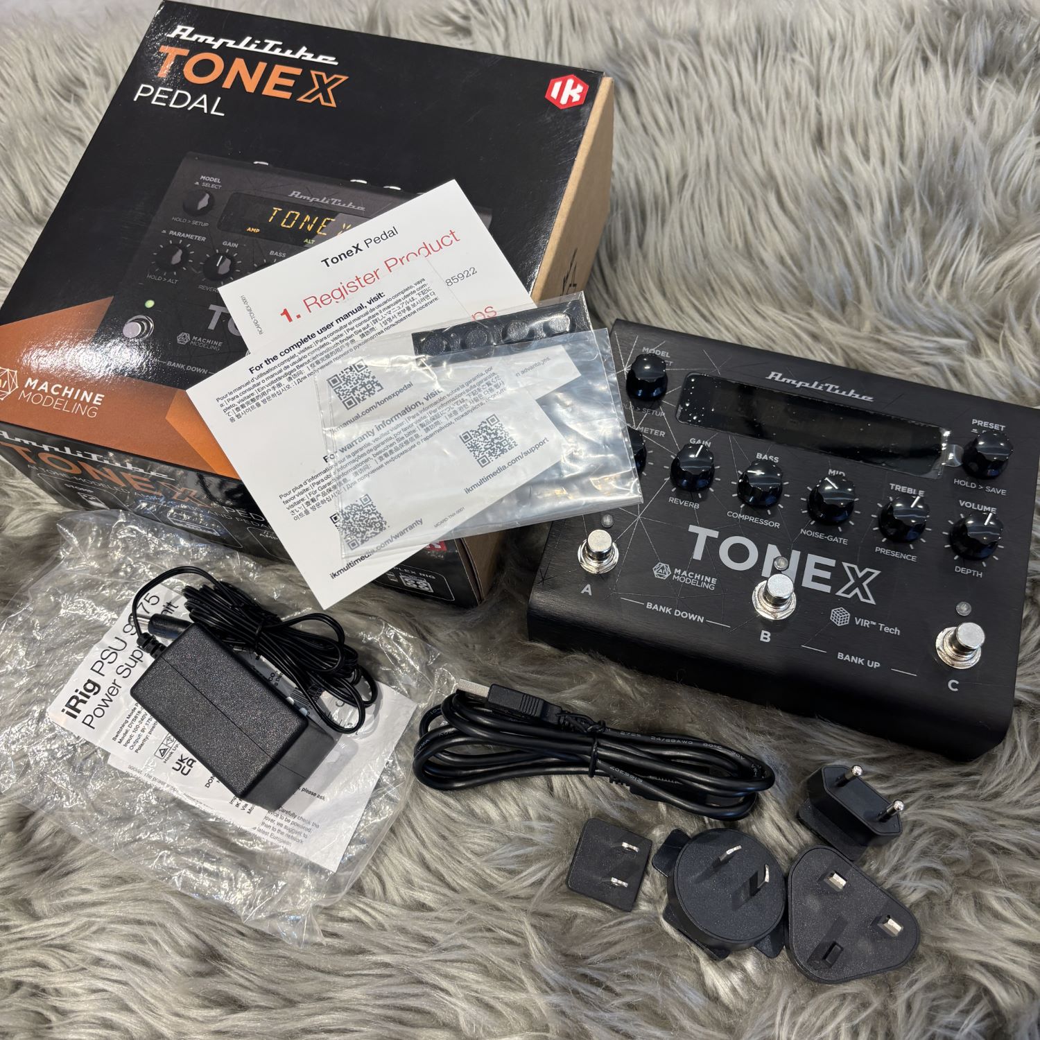 Rakuten - 【中古】IK Multimedia（IKマルチメディア）/ TONEX Pedal【現物画像】【美品】【USED】【モレラ岐阜店】(2500003544290)