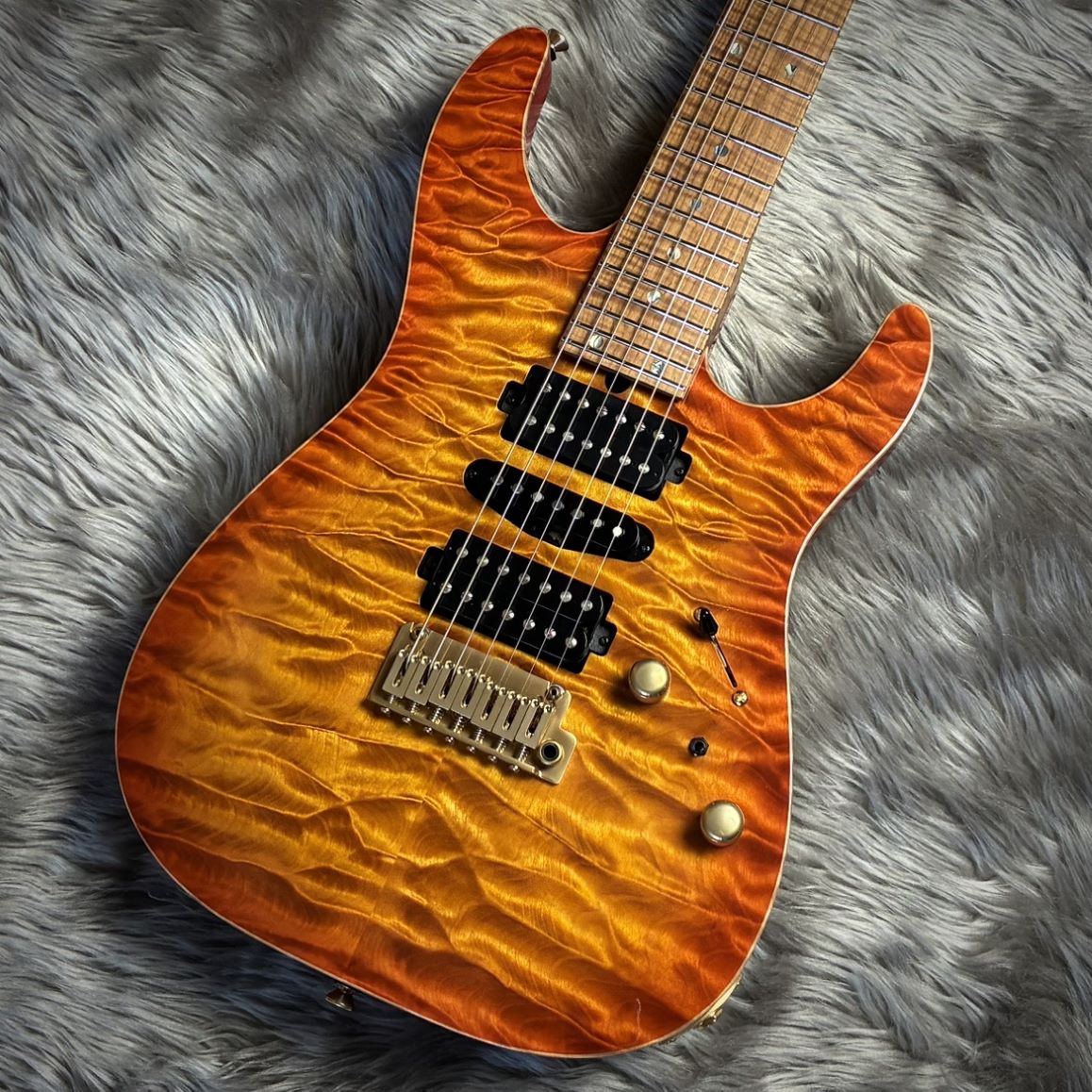 Rakuten - 【中古】T's Guitars（ティーズギター）/ DST-Pro24-7st Qu【USED】【金沢フォーラス店】(2500002504660)