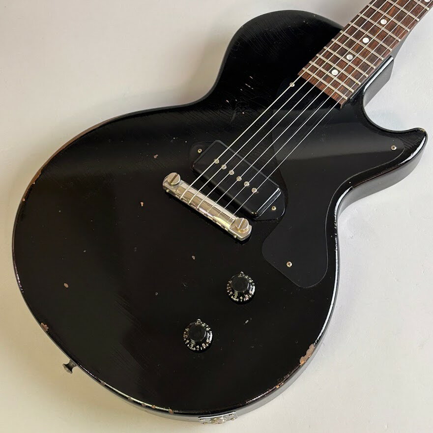 【中古】Gibson Custom Shop（ギブソン カスタムショップ）/ Murphy Lab 1957 Les Paul Junior Single Cut　Ebony　Heavy Aged【USED】【そよら成田ニュータウン店】(2500002465312)