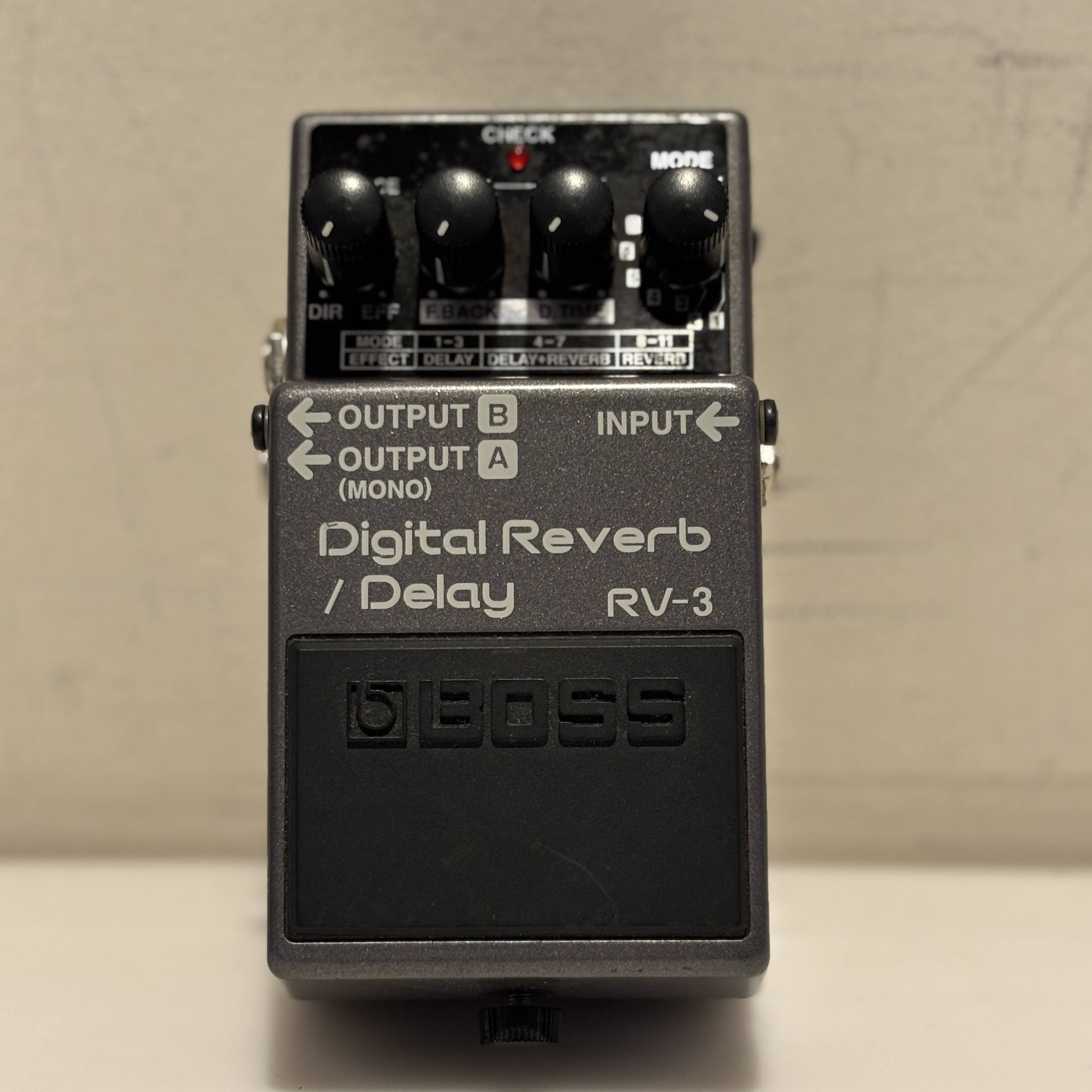 楽天市場】boss ボス デジタル リバーブ digital reverb rv 5の通販