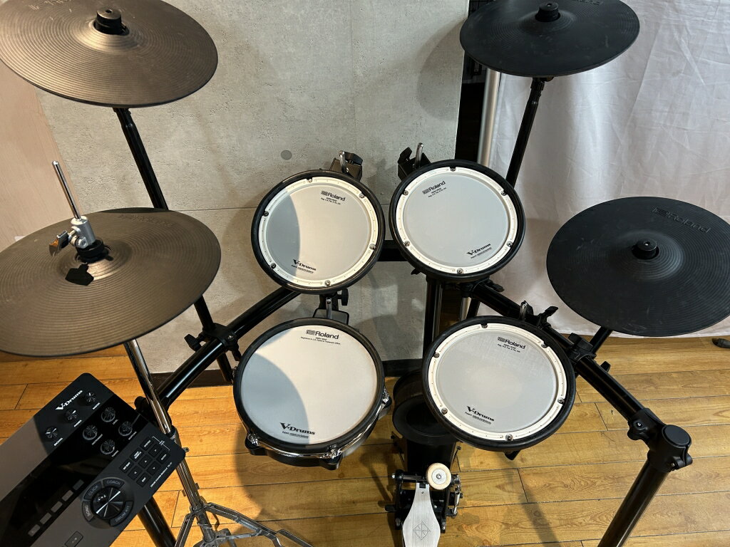 楽天市場】電子ドラム 中古（ドラム｜楽器・音響機器）の通販