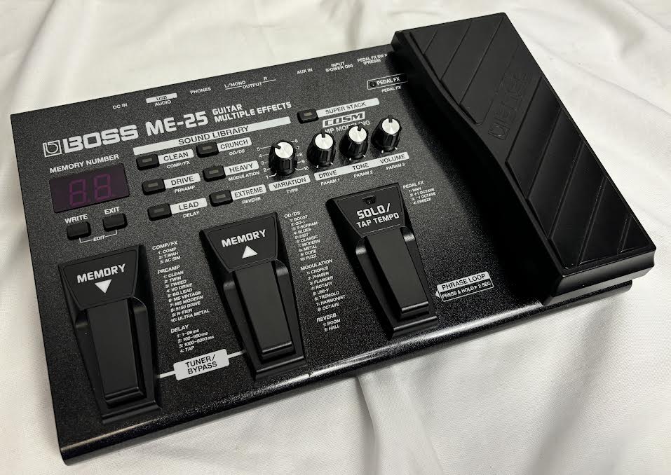 【中古】BOSS（ボス）/ ME-25【USED】【札幌パルコ店】(2500003544610)