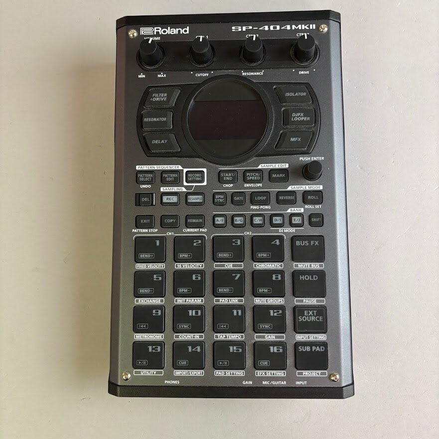 Rakuten - 【中古】Roland（ローランド）/ SP-404MKII【USED】【そよら成田ニュータウン店】(2500003662499)
