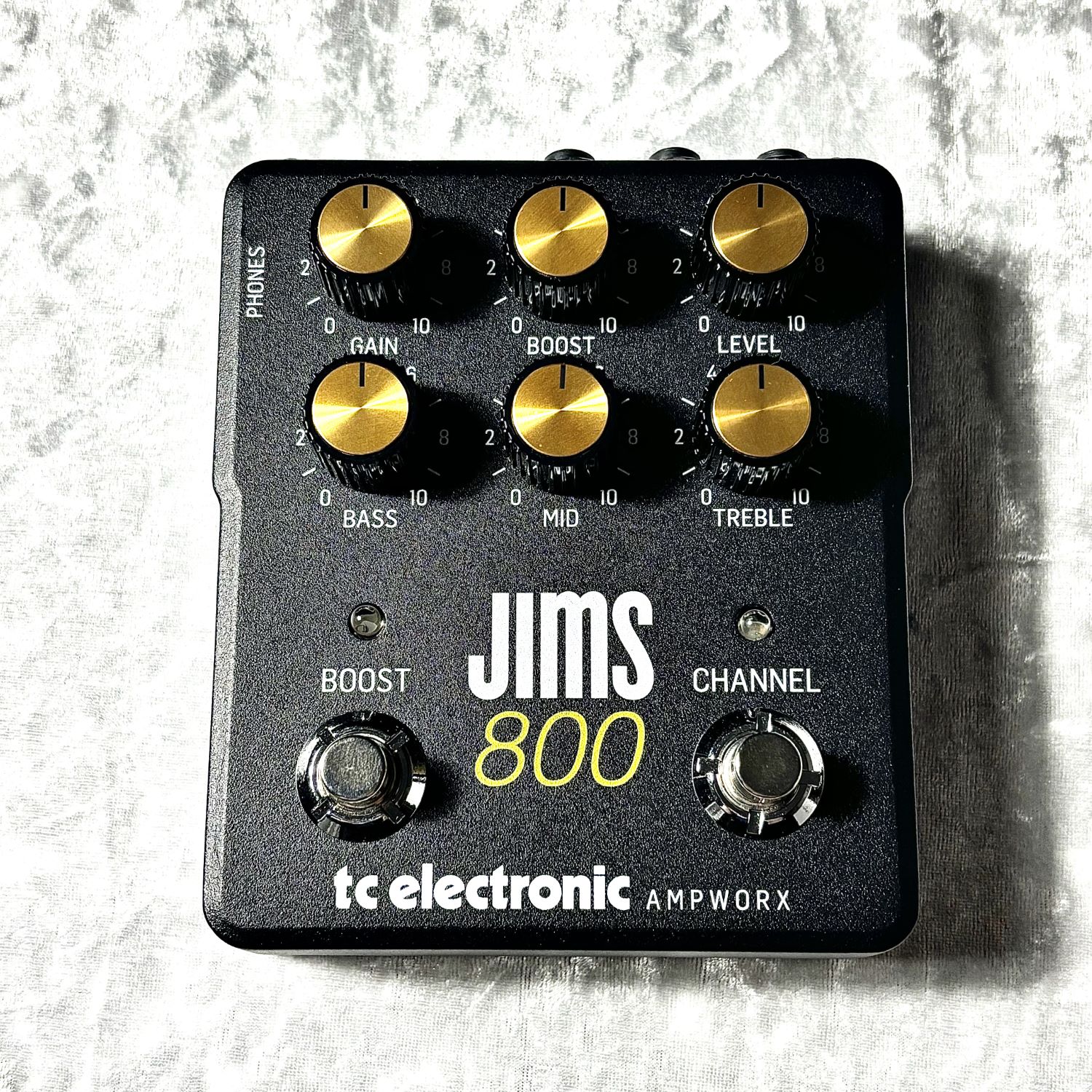Rakuten - 【中古】TC Electronic（TC エレクトロニック）/ JIMS 800 PREAMP　【現物画像】【USED】【イオンモール新利府 南館店】(2500003265461)