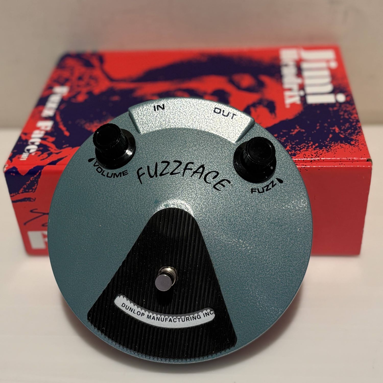 Rakuten - 【中古】JimDunlop（ジムダンロップ）/ 【USED】JHF1 Jimi Hendrix Fuzz Face/現物画像【USED】【アミュプラザ博多店】(2500003265133)