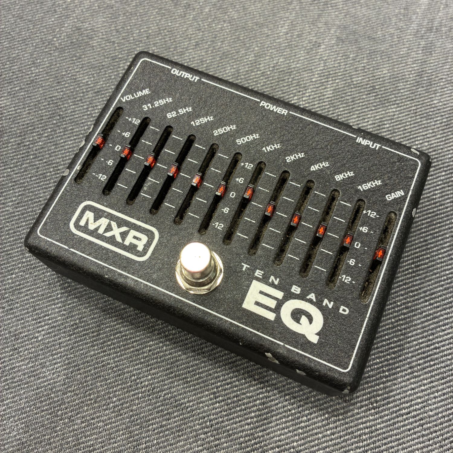 Rakuten - 【中古】MXR（エムエックスアール）/ M108 TEN BAND EQ【訳あり】【USED】【イオンモール八千代緑が丘店】(2500003252225)